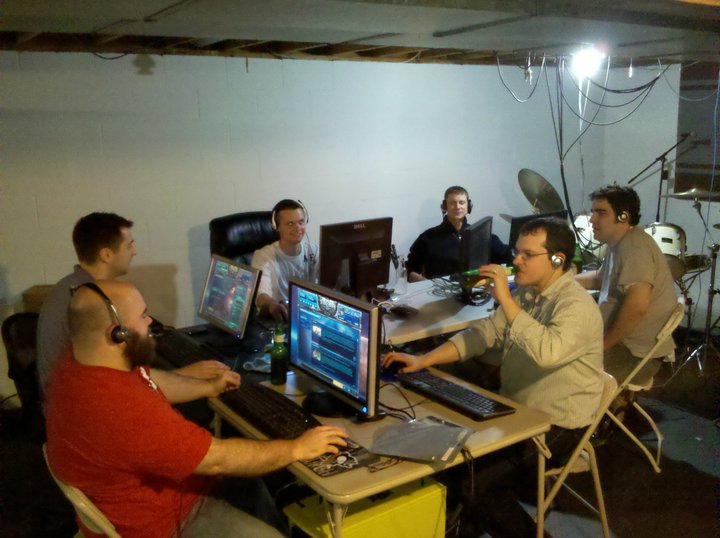 Efficient Gaming: Adult LAN Party Edition