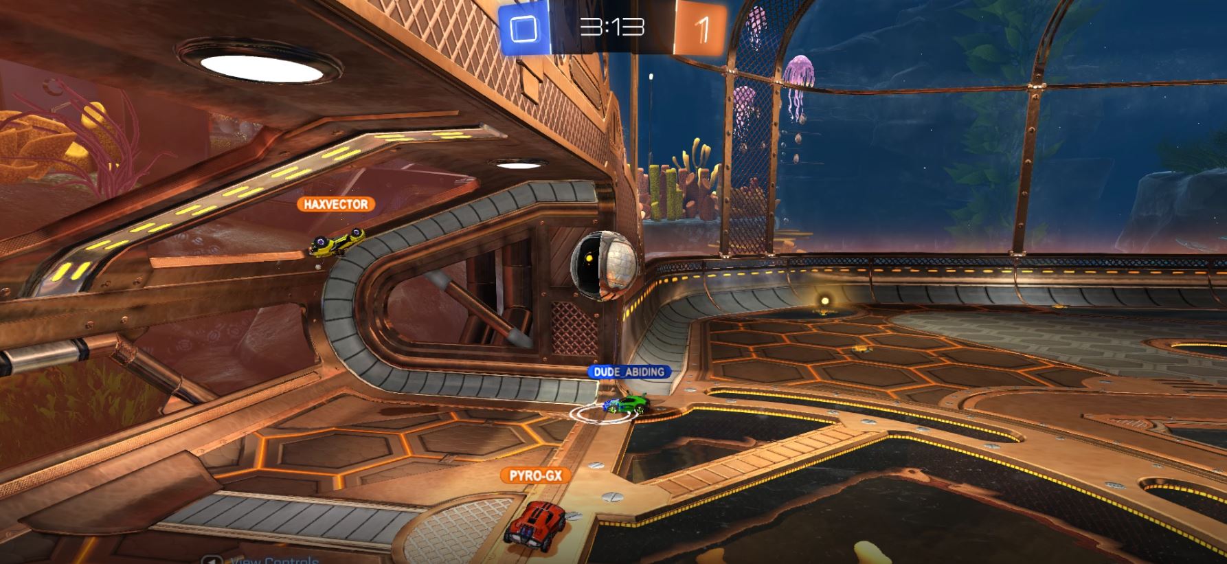 I might be potato league, but today I made a save…